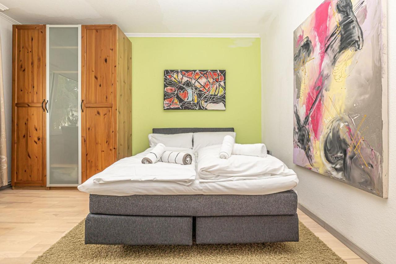 Eindecker - Studioapartment Im Erdgeschoss Mit Gartenmitbenutzung Flensburg Eksteriør bilde