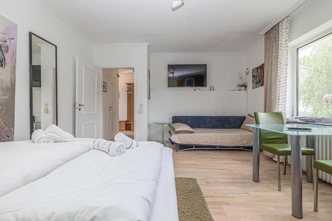 Eindecker - Studioapartment Im Erdgeschoss Mit Gartenmitbenutzung Flensburg Eksteriør bilde